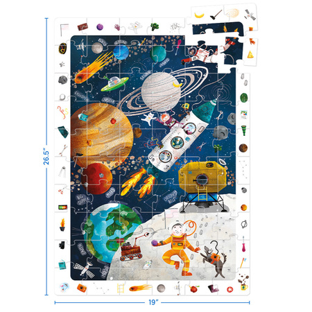 Banana Panda Observation Puzzle Space 33666